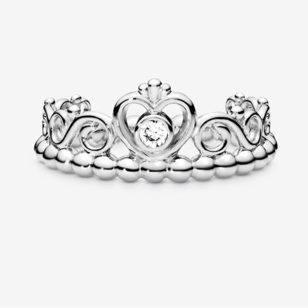 Princess Tiara Crown Ring